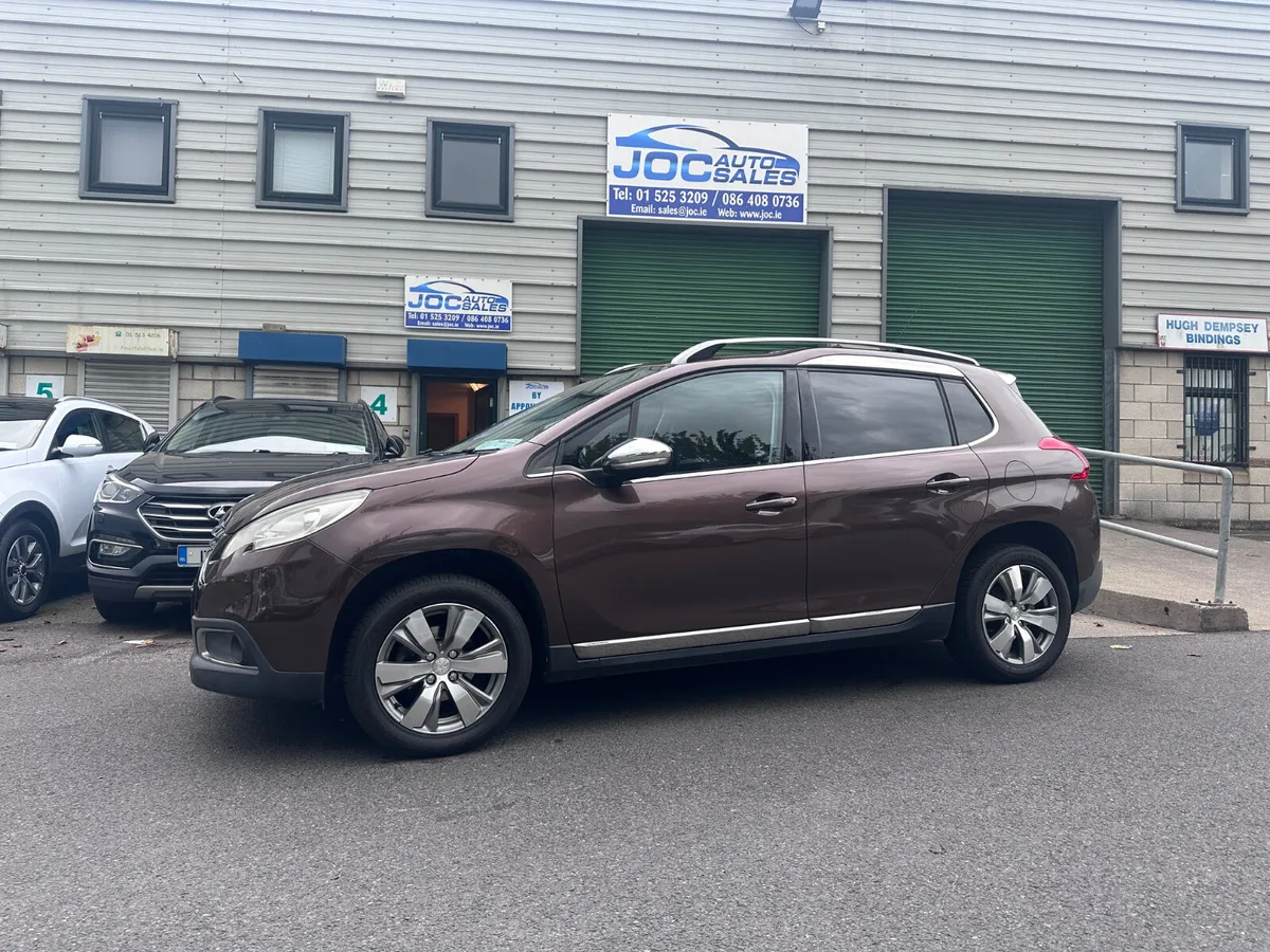 Peugeot 2008 1.2 Puretech Ecomatique, 2015 - Image 2