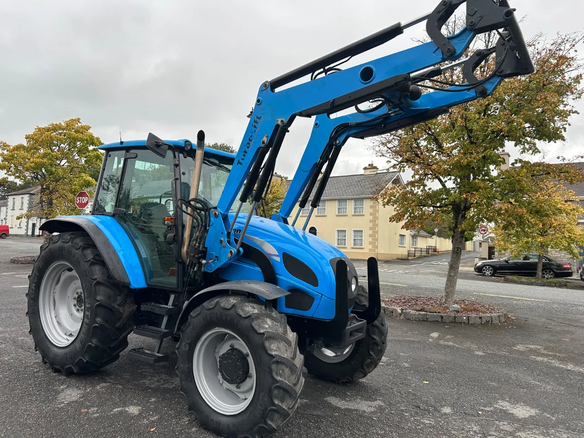 2008 Landini Vision 95 with loader - Image 3