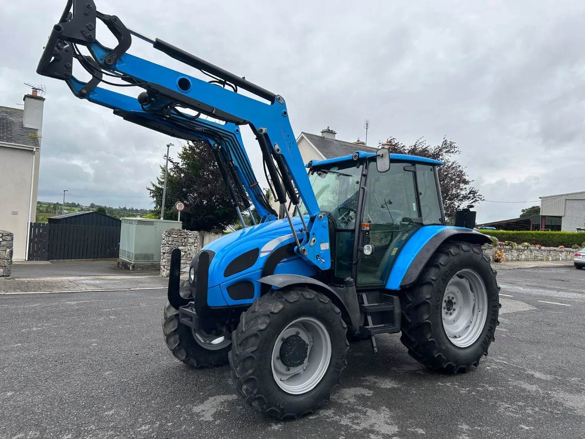 2008 Landini Vision 95 with loader - Image 1