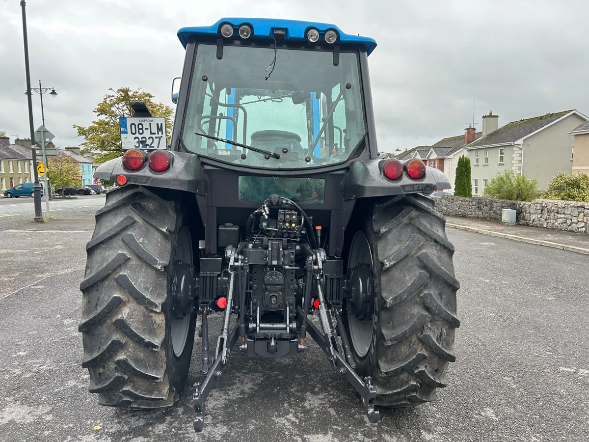2008 Landini Vision 95 with loader - Image 4