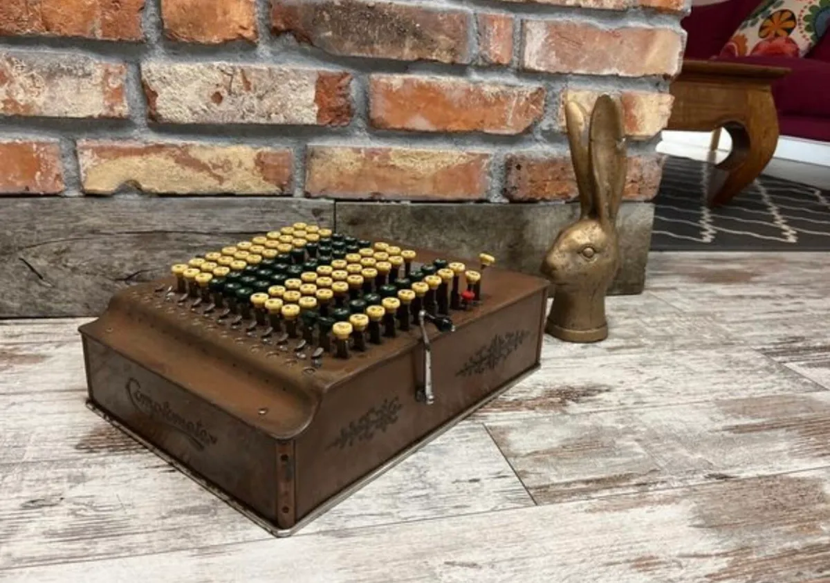 Vintage Comptometer - Image 1