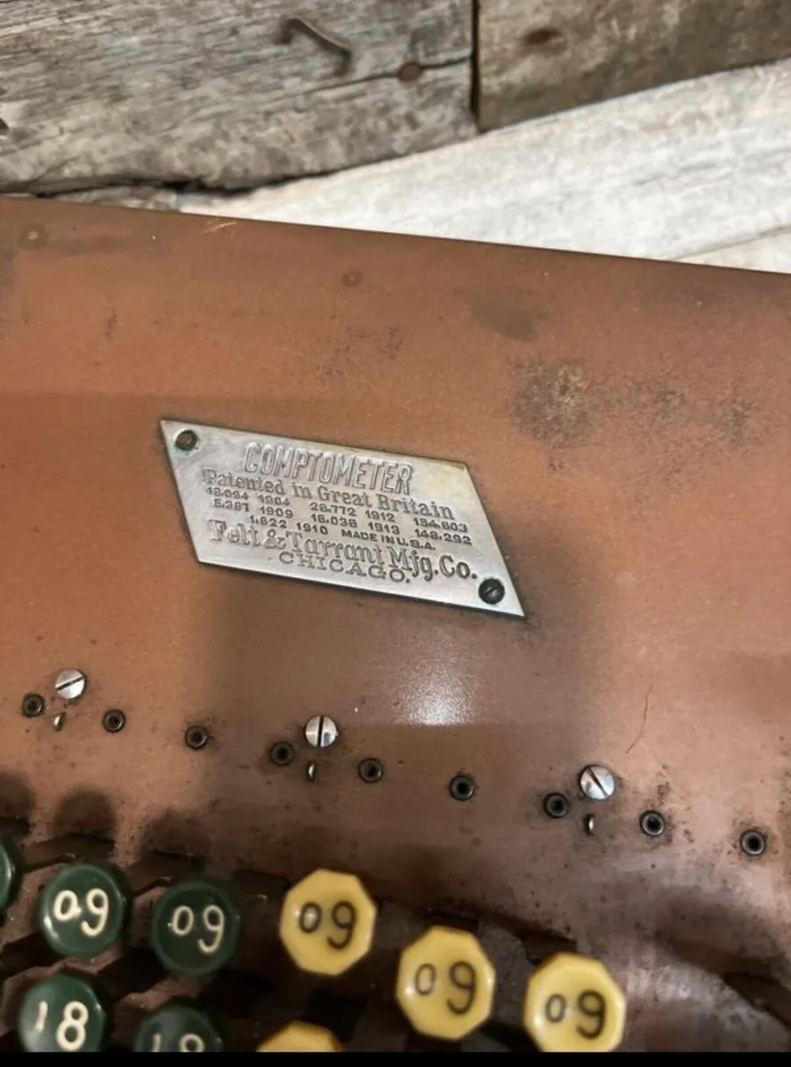Vintage Comptometer - Image 4