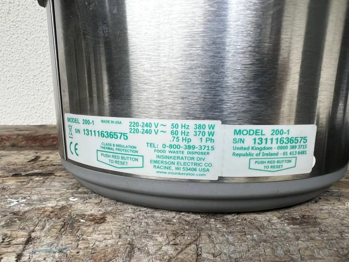 InSinkerator Evo 200 Premium Food Waste Disposal - Image 2