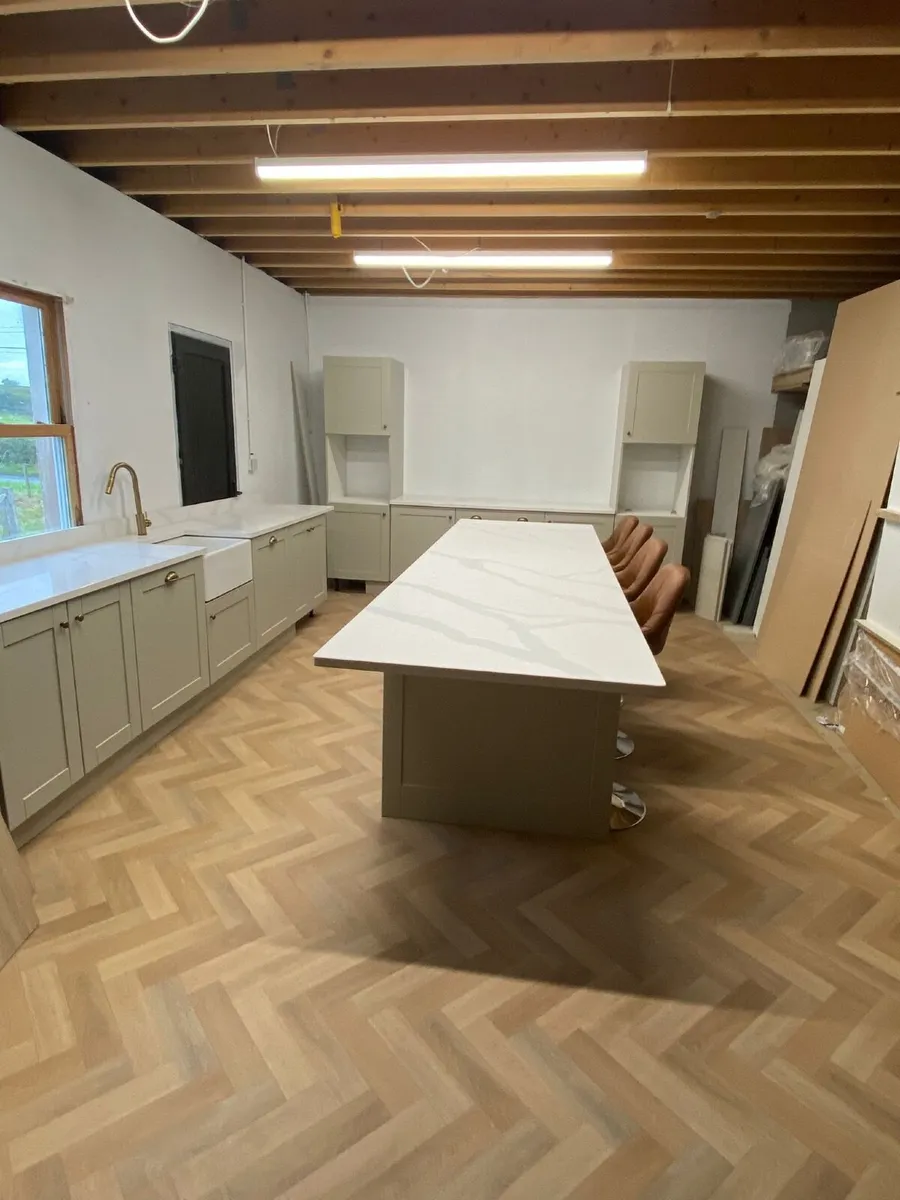 Painted kitchen ex display - Image 1