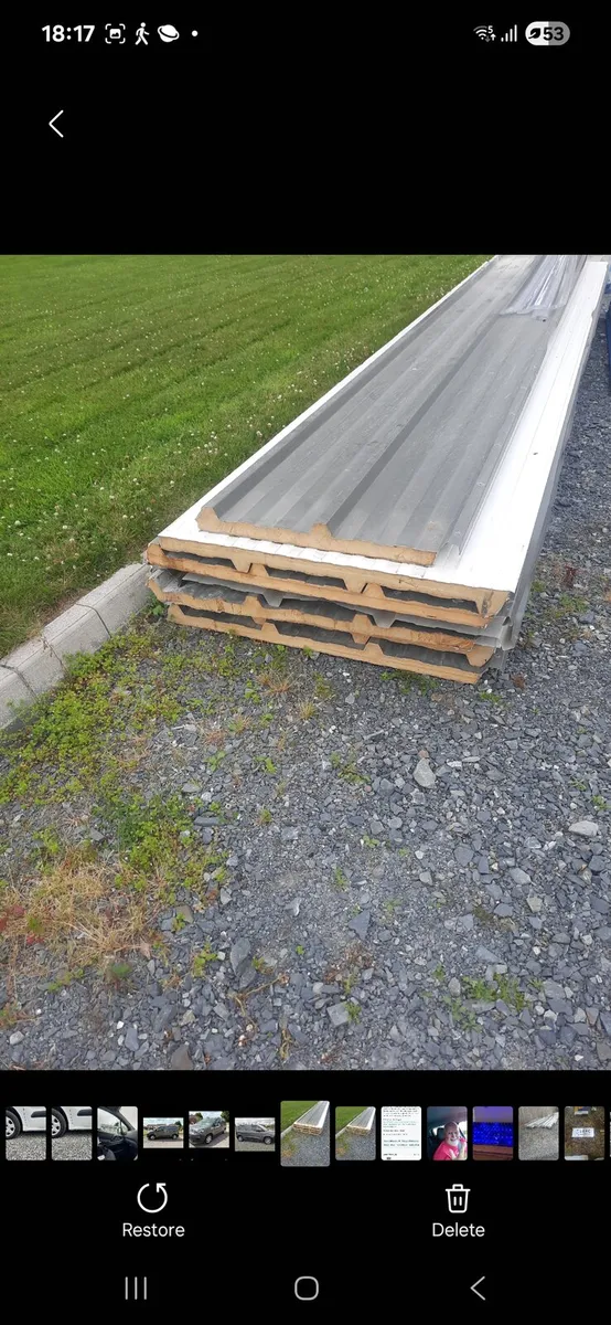 Insulated sheets