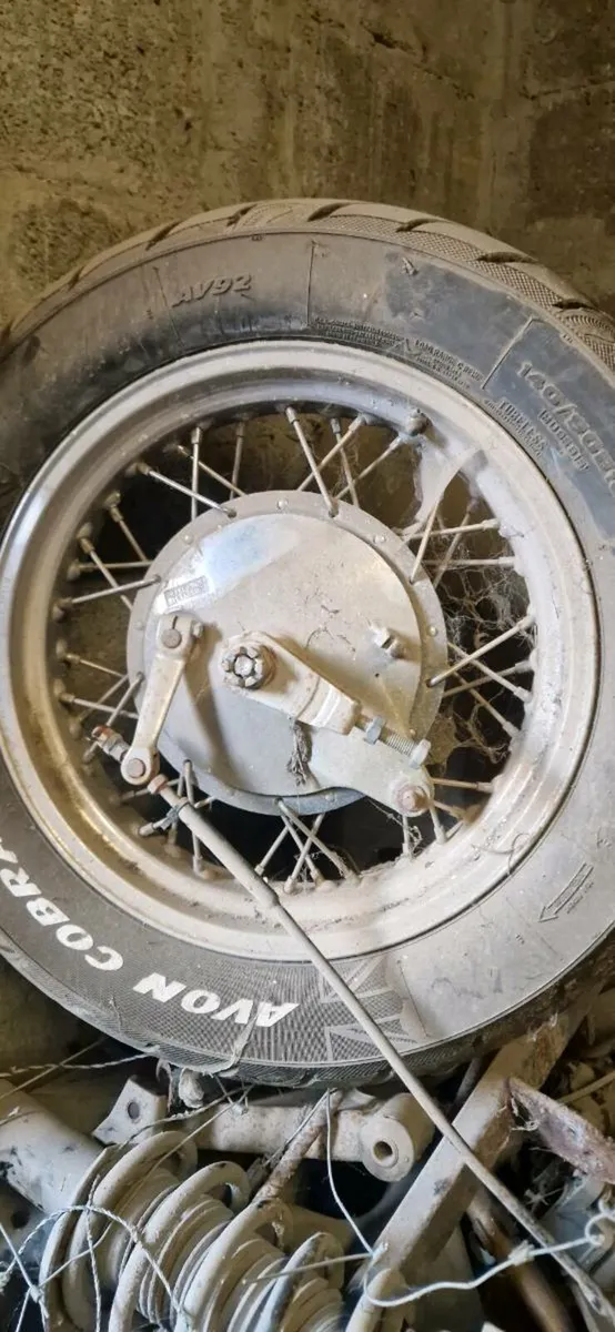 Motorcycle parts - Image 1