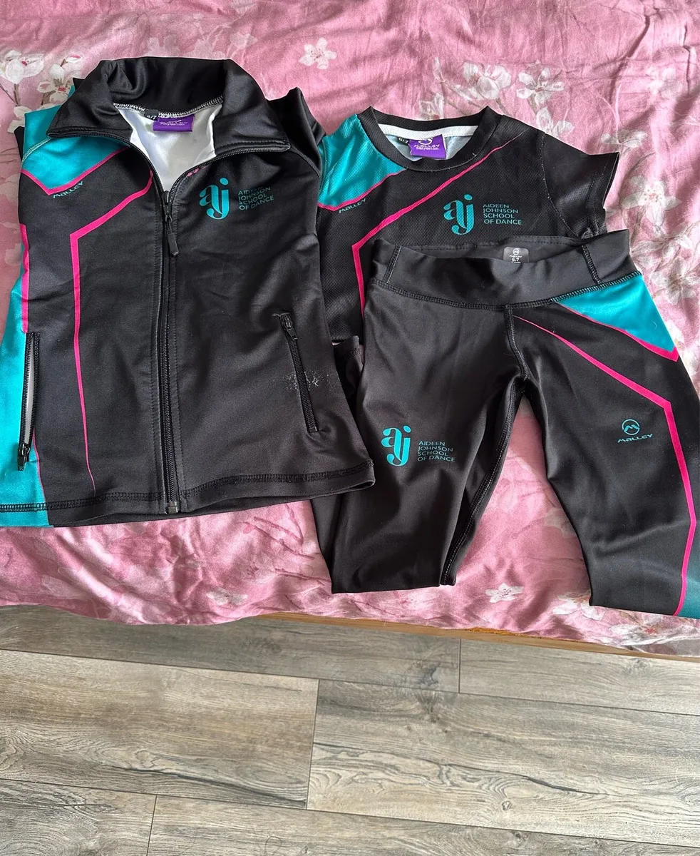 Aideen Johnson dance uniform set - Image 1