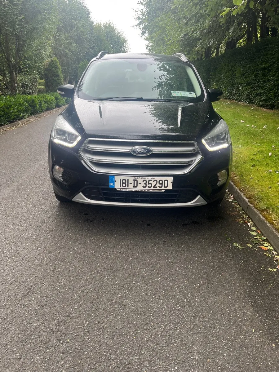 Ford Kuga 4 Seat Commercial 2018 - Image 4