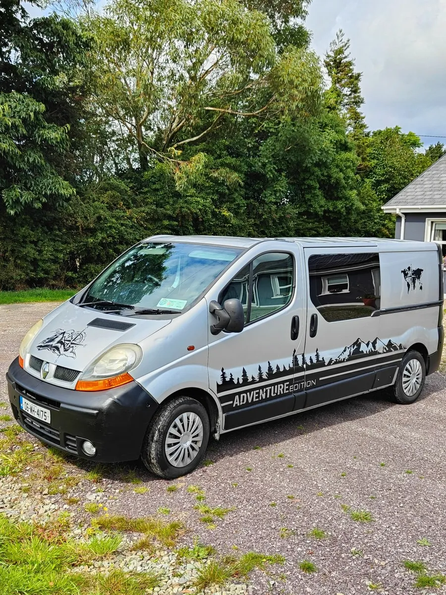 Renault Trafic campervan - Image 1
