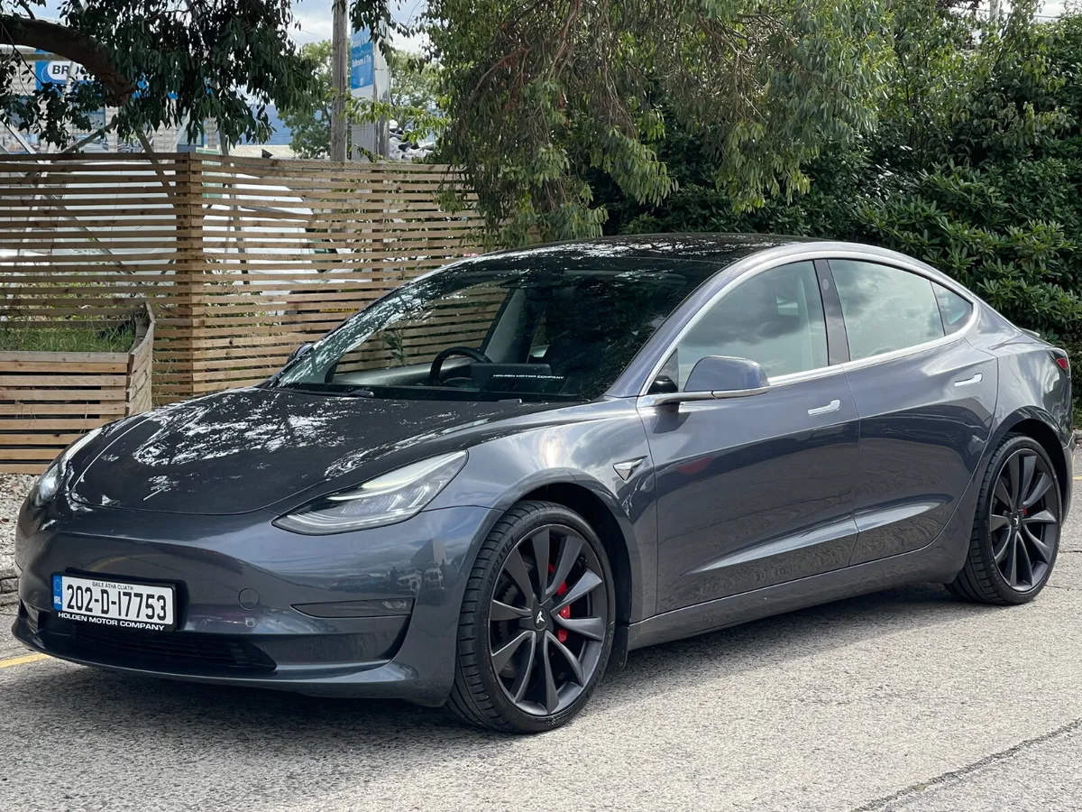 2020 Tesla Model 3..DUAL MOTOR+AWD..PAN ROOF - Image 3
