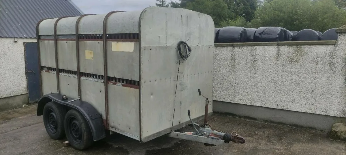 10x5 Ifor Williams Cattle Trailer - Image 1