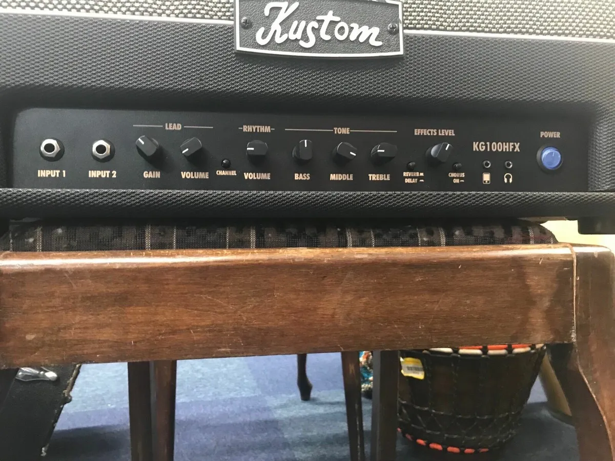 Kustom KG100HFX Amp Head - Image 2