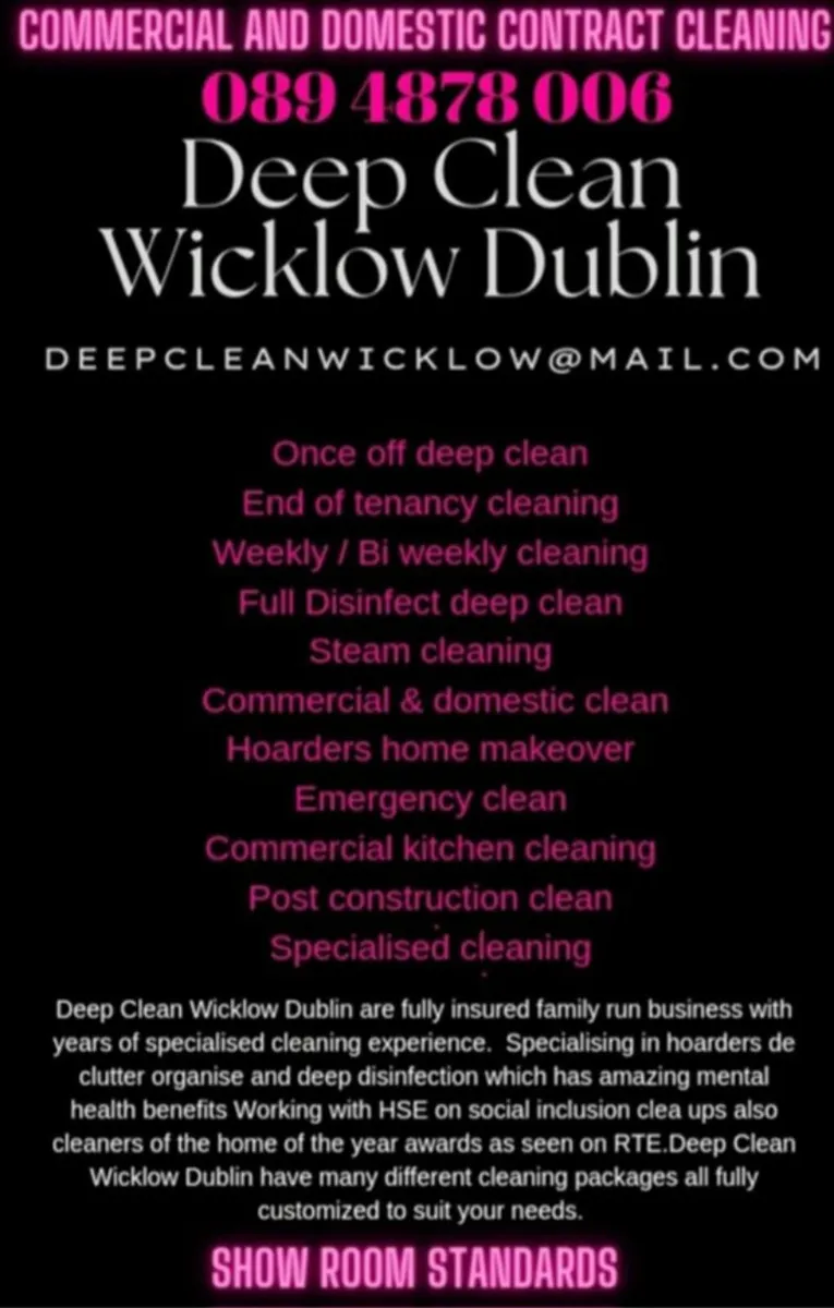 Cleaning service - Image 3