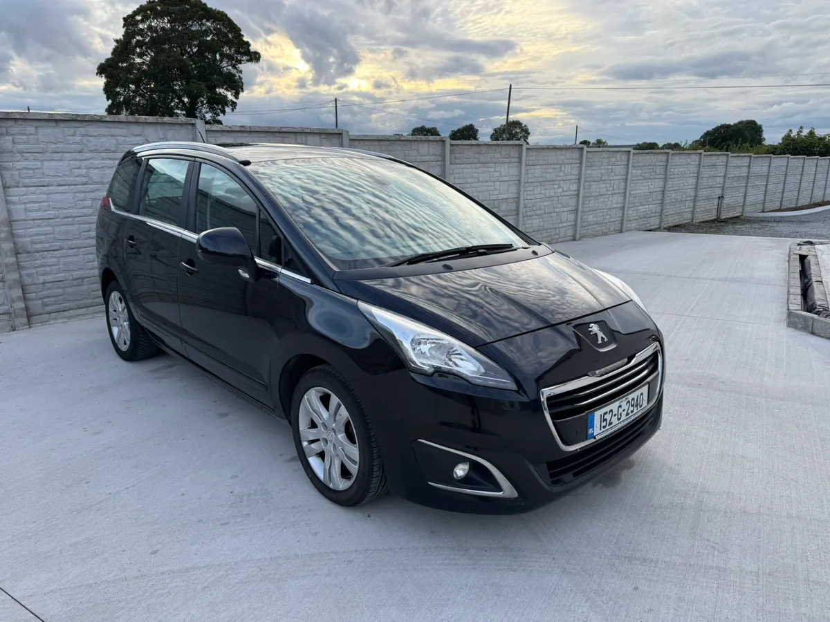 152 Peugeot 5008 1.6 Diesel 7 Seater - Image 1