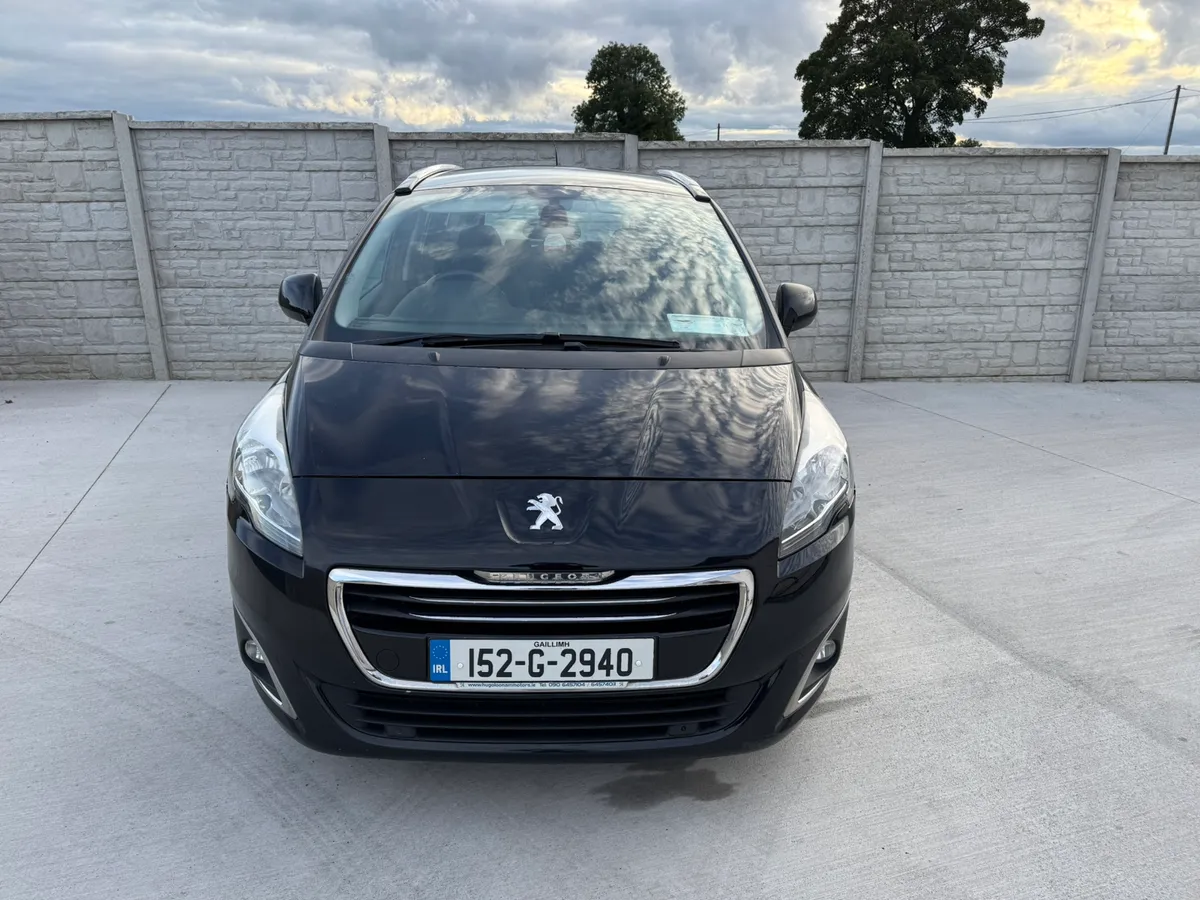 152 Peugeot 5008 1.6 Diesel 7 Seater - Image 2