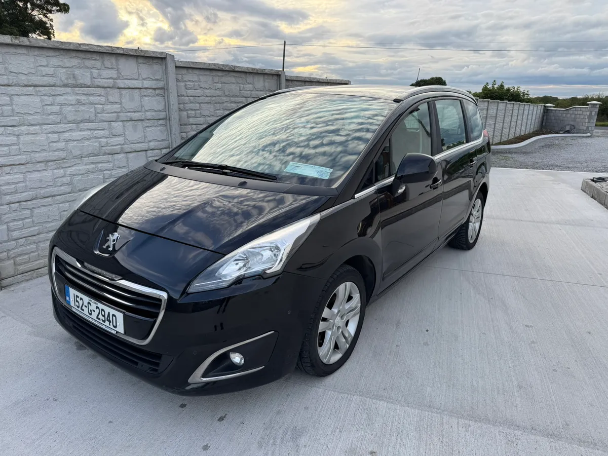 152 Peugeot 5008 1.6 Diesel 7 Seater - Image 4