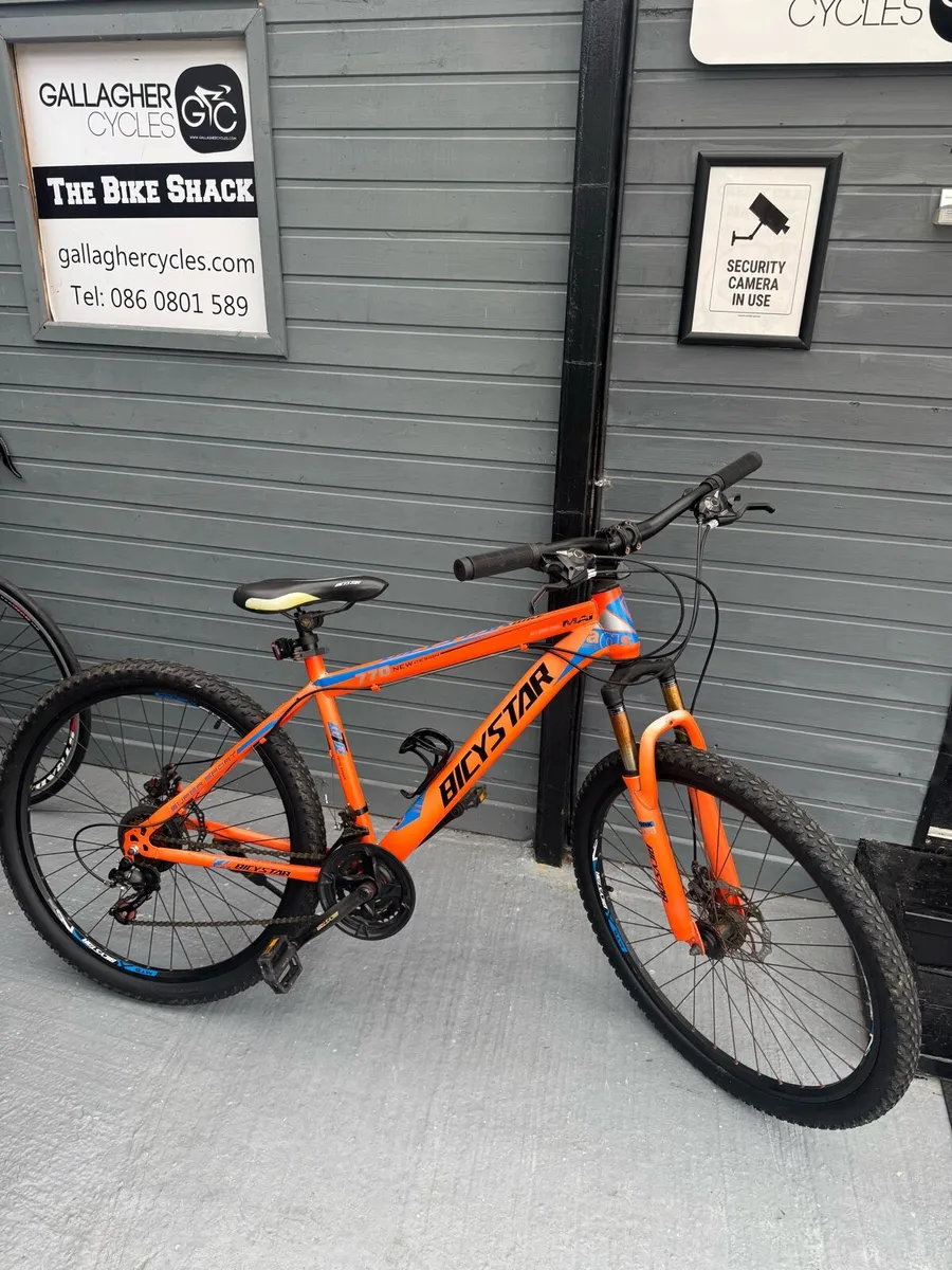 27.5 inch wheel mountain bike