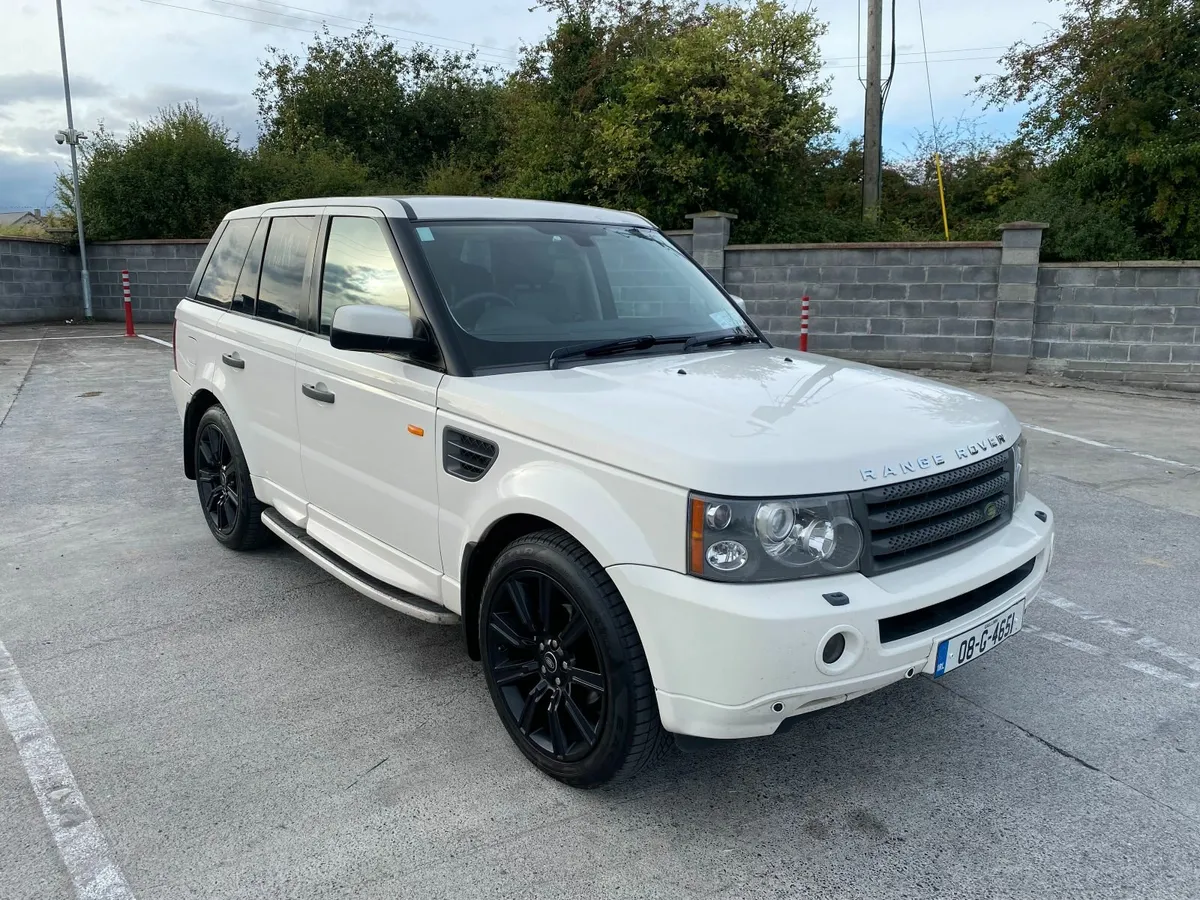 Land Rover Range Rover Sport 3.0d V6 SE 5DR Auto - Image 1