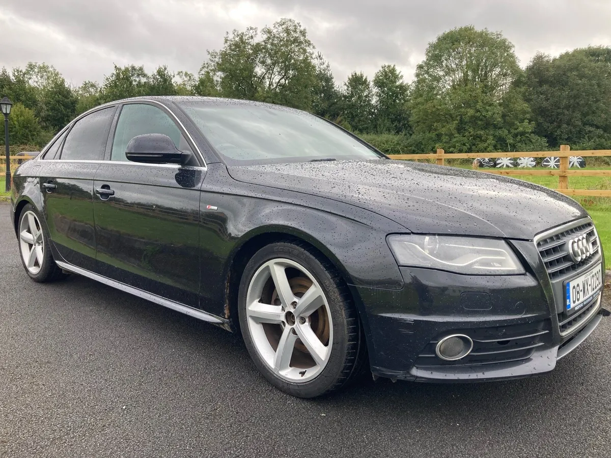 A4 S Line,  Car Needs work! - Image 1
