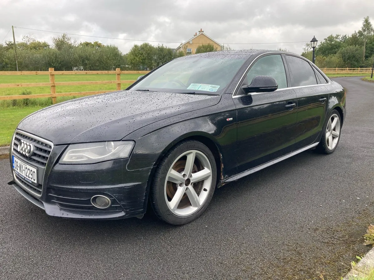A4 S Line,  Car Needs work! - Image 3