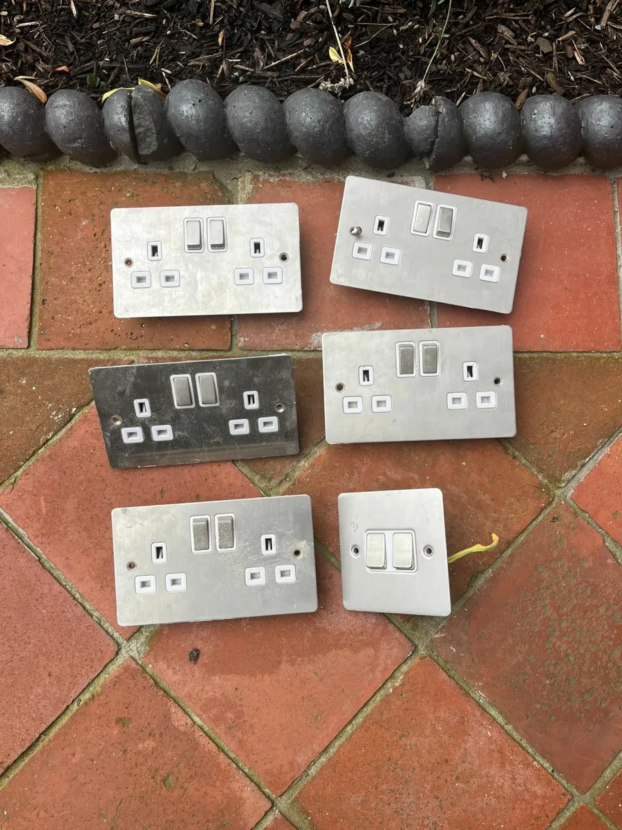 Electrical set (chrome)