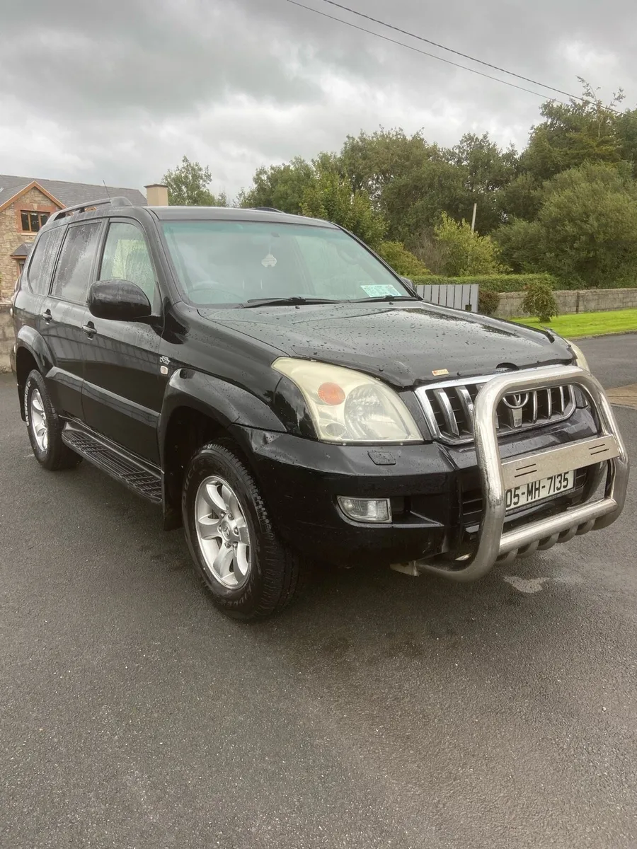 Toyota Land Cruiser tax and test - Image 1