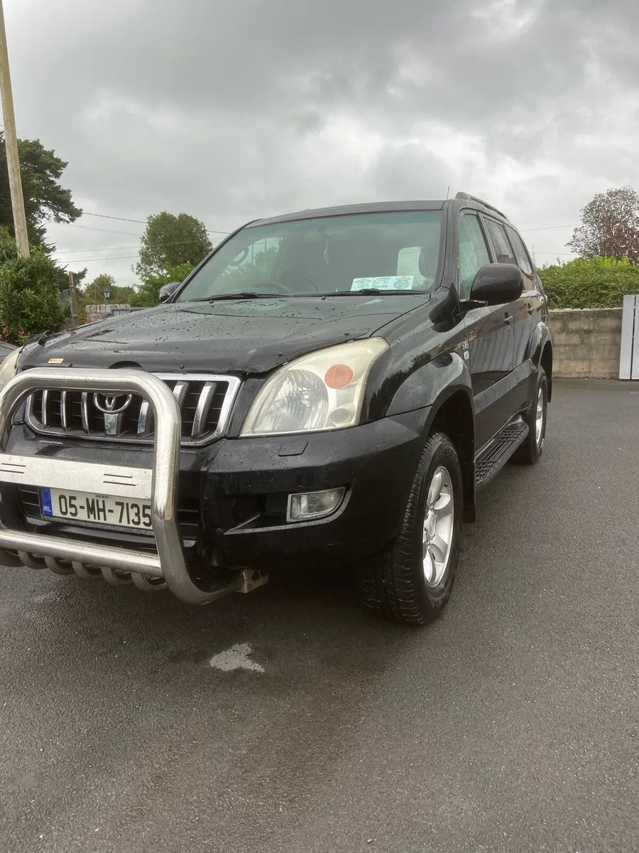 Toyota Land Cruiser tax and test - Image 2