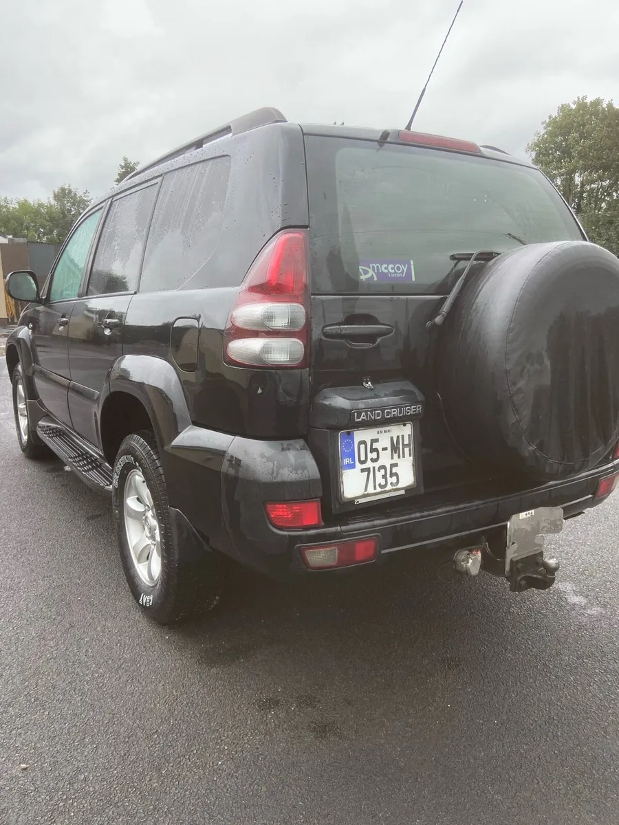 Toyota Land Cruiser tax and test - Image 3