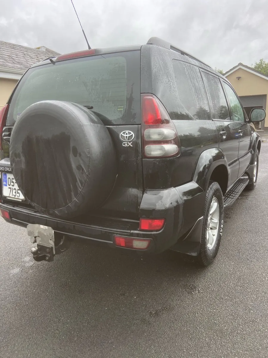 Toyota Land Cruiser tax and test - Image 4