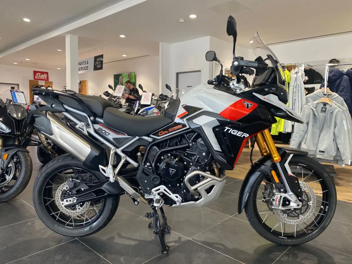 2024 Triumph Tiger 900 Rally Pro - NI Reg! - Image 1
