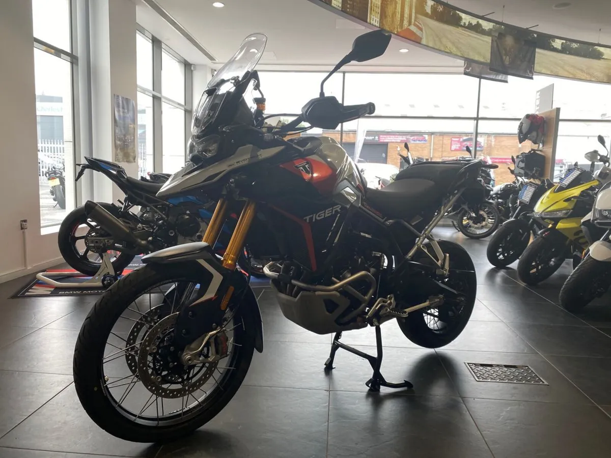 2024 Triumph Tiger 900 Rally Pro - NI Reg! - Image 4