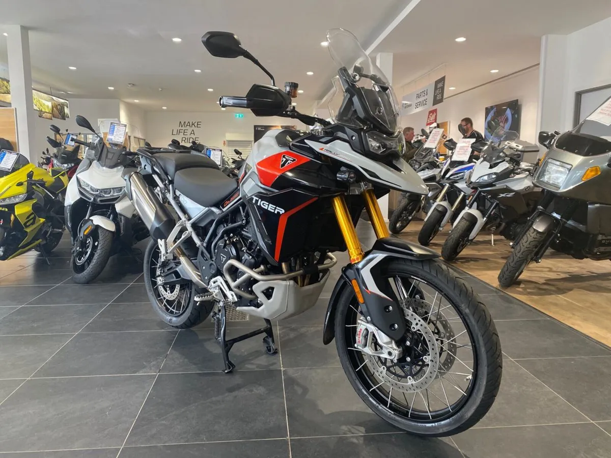 2024 Triumph Tiger 900 Rally Pro - NI Reg! - Image 3
