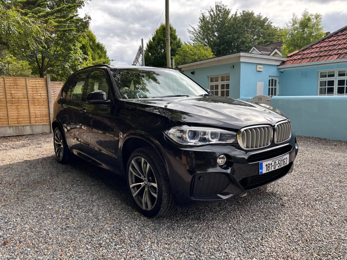 2018 X5 - 40e M SPORT - 2.0 PHEV - XDRIVE - FBMWSH - Image 3