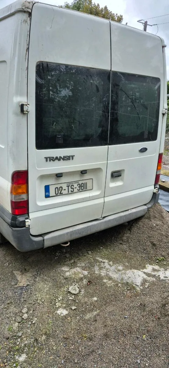 Transit van - Image 1