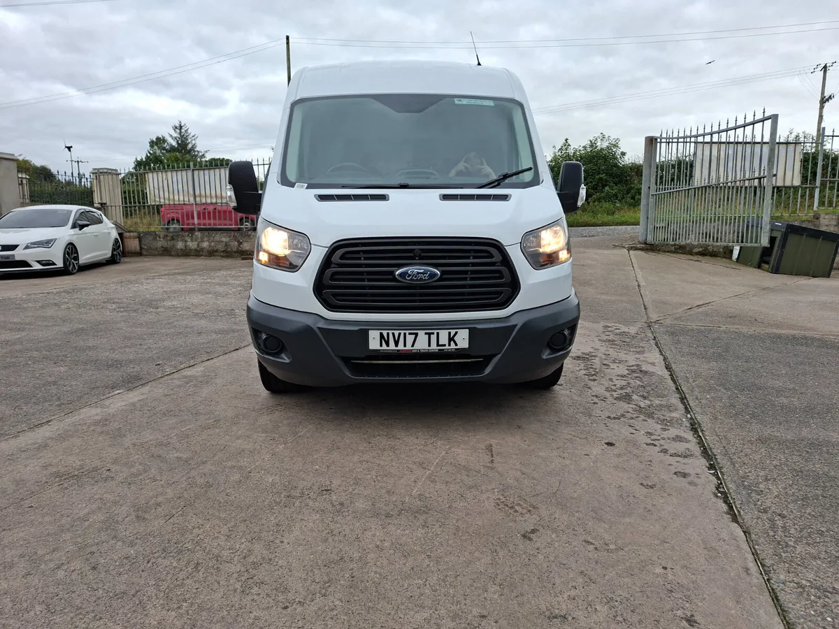 2017 TRANSIT 130 350 MWB SEMI HIGH ROOF - Image 2