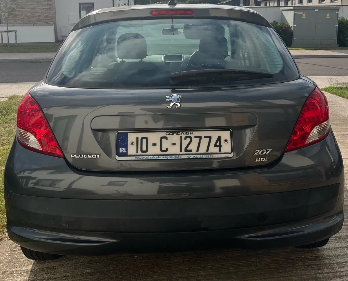 2010 Peugeot 207 S 1.4 HDI 70 Euro 5 5DR. NCT 2/26 - Image 3