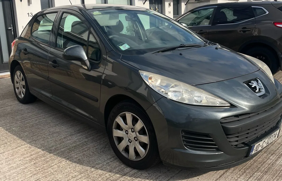 2010 Peugeot 207 S 1.4 HDI 70 Euro 5 5DR. NCT 2/26 - Image 1