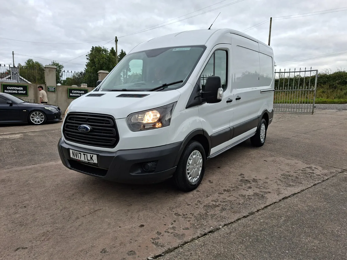 2017 TRANSIT 130 350 MWB SEMI HIGH ROOF - Image 3