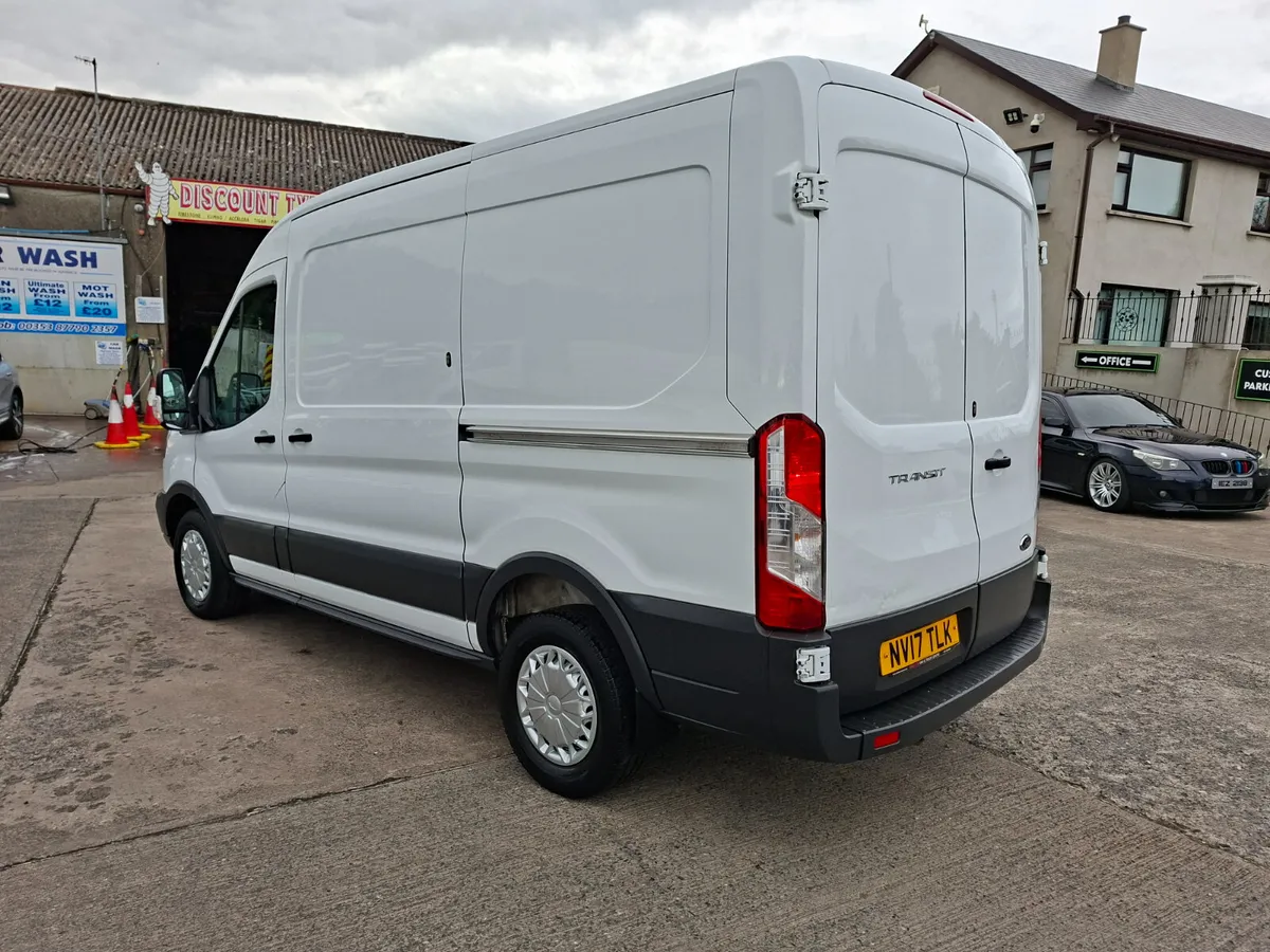 2017 TRANSIT 130 350 MWB SEMI HIGH ROOF - Image 4