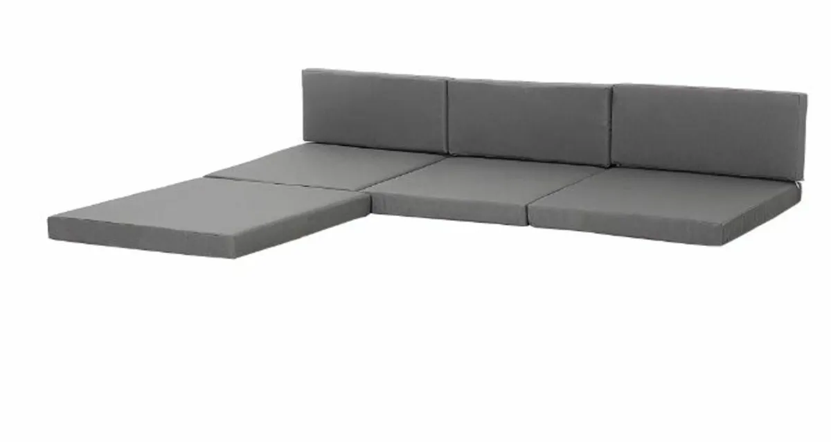 Outdoor Cushion Pad Set for Rattan Furniture, 7 - Image 4