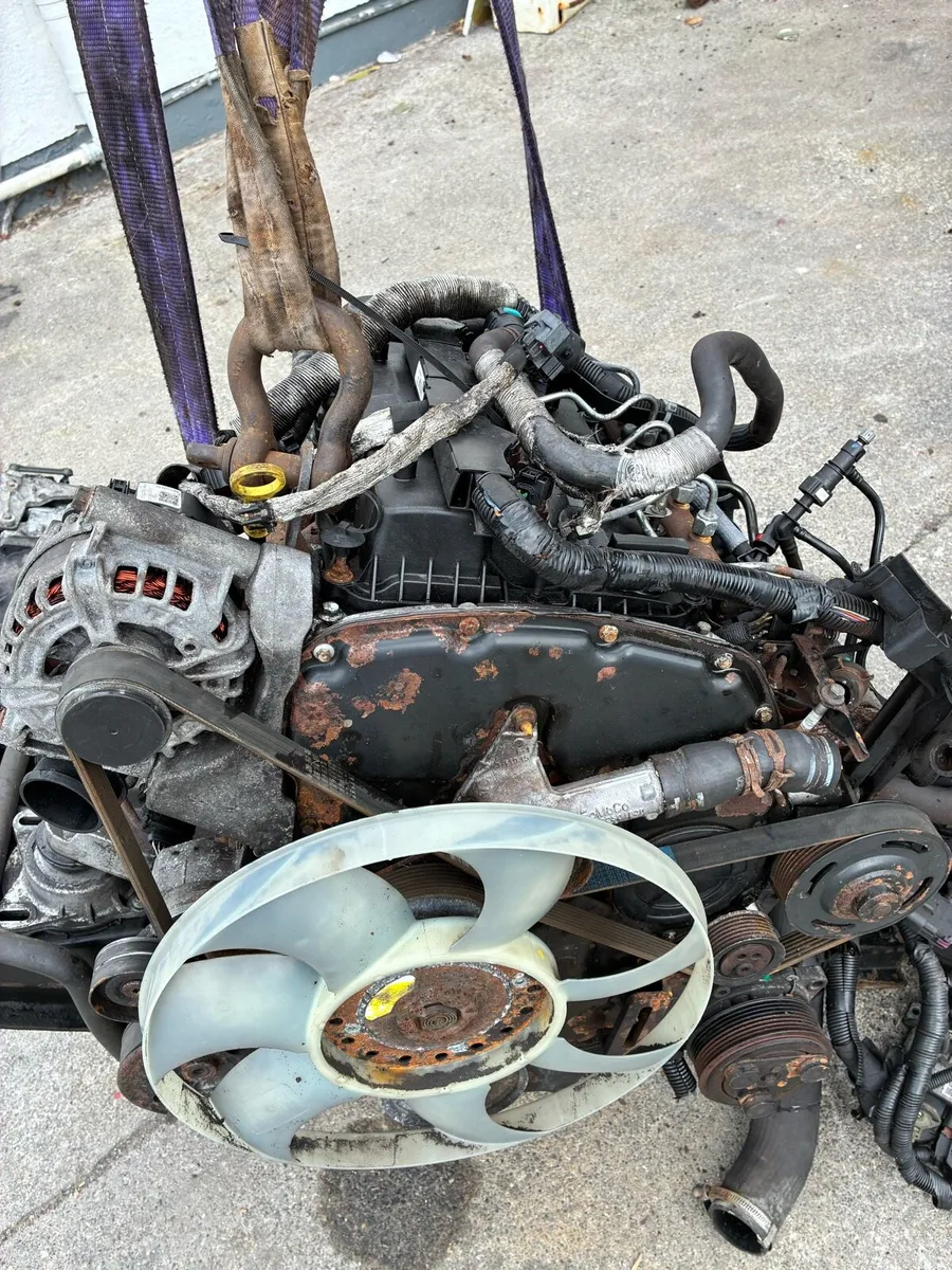 Ford transit twin wheel engine - Image 2