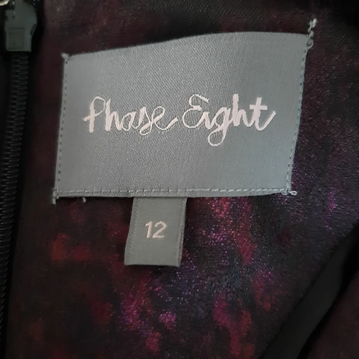 Phase eight short sleeved shift dress size 12 - Image 2