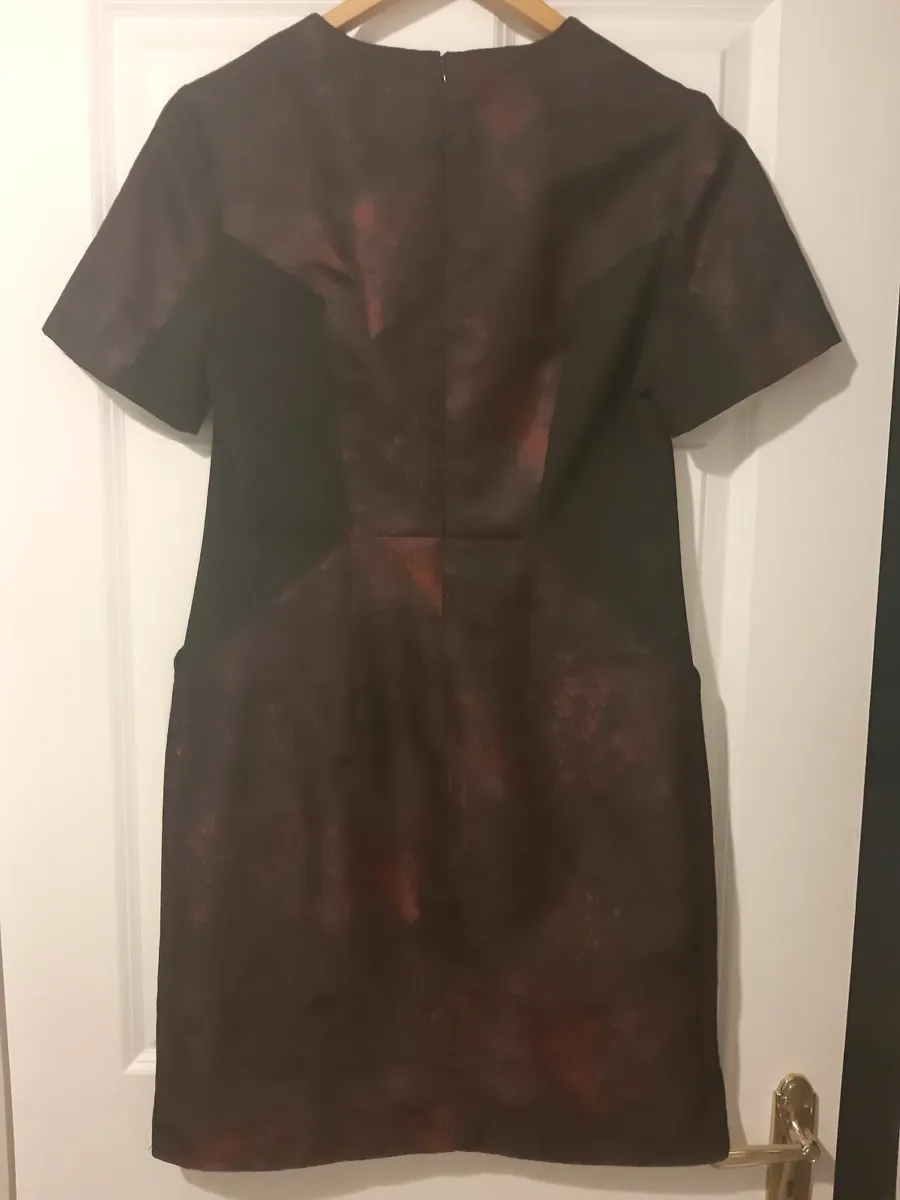 Phase eight short sleeved shift dress size 12 - Image 3