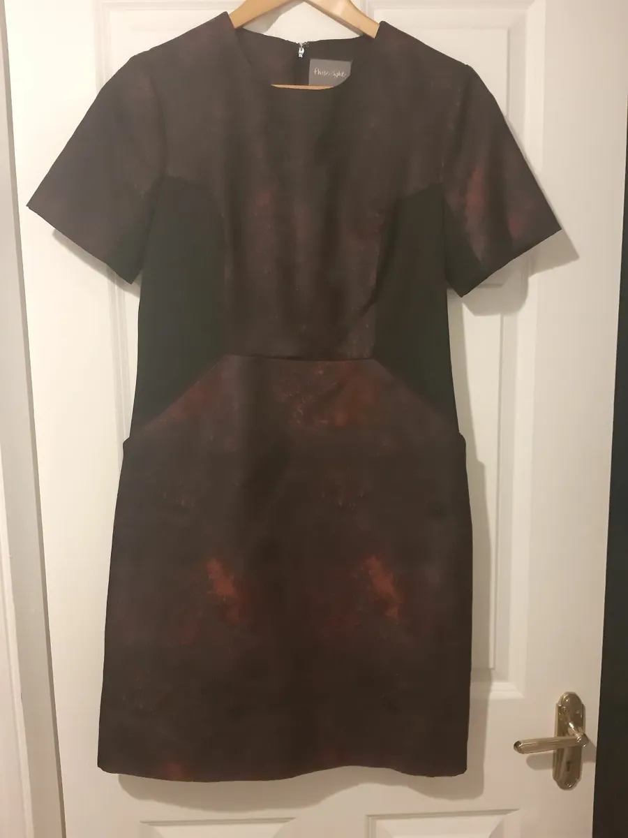Phase eight short sleeved shift dress size 12 - Image 4