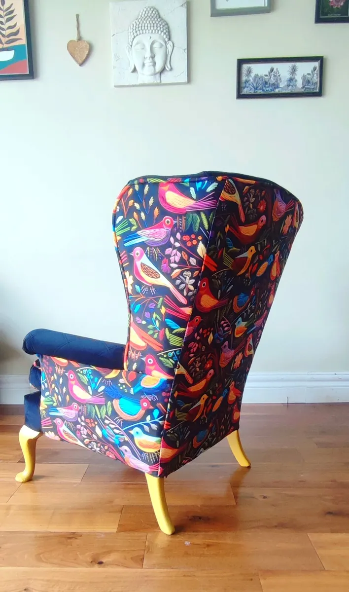 Queen Anne Armchair - Image 4