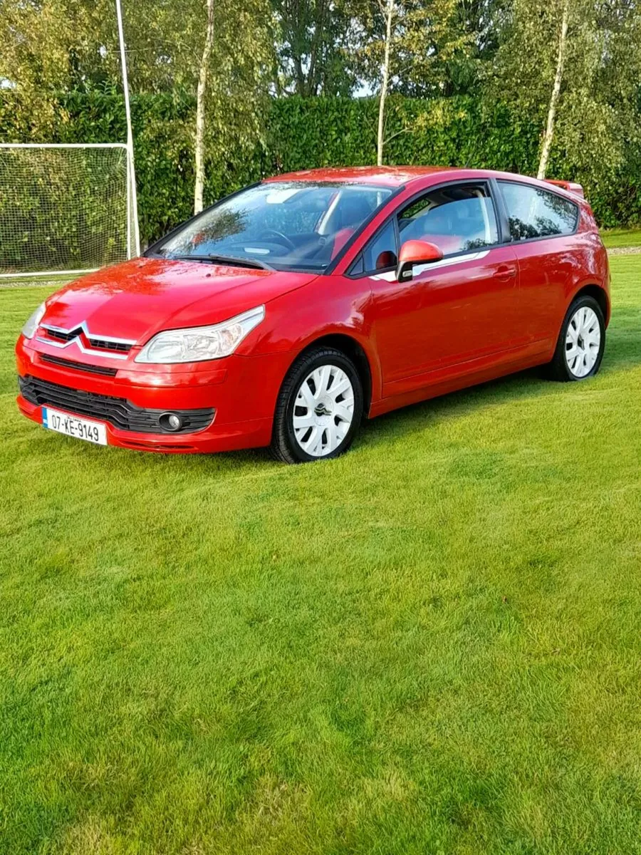 2007 c4 loeb edition 13 months nct - Image 1