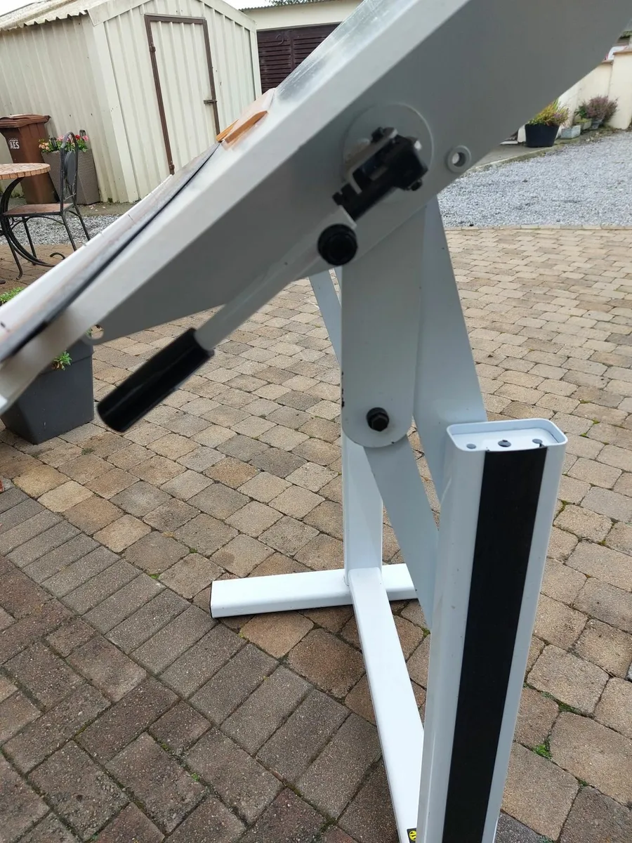 1 X Tecnostyl Draughtman's Drawing Table - Image 3