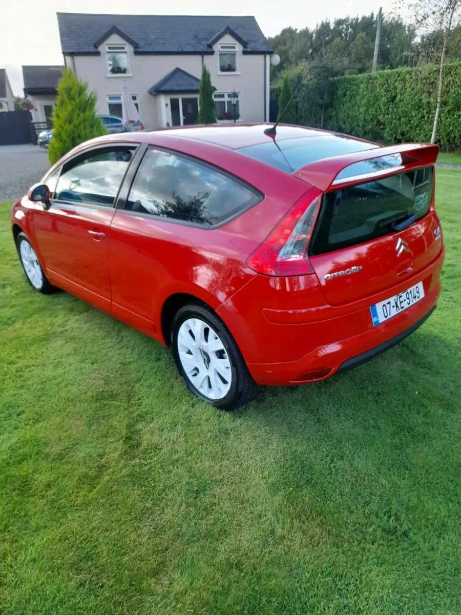 2007 c4 loeb edition 13 months nct - Image 4