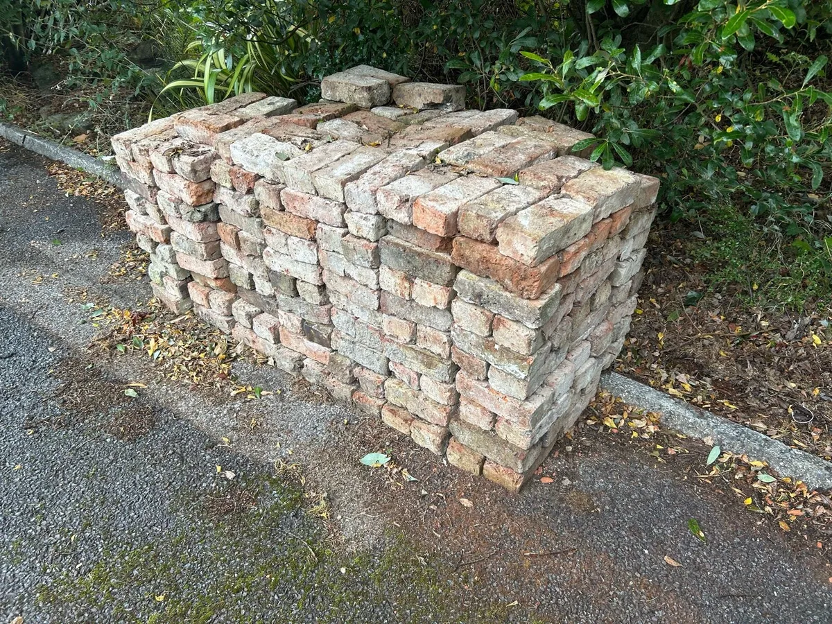 Reclaimed Red Brick - Image 1