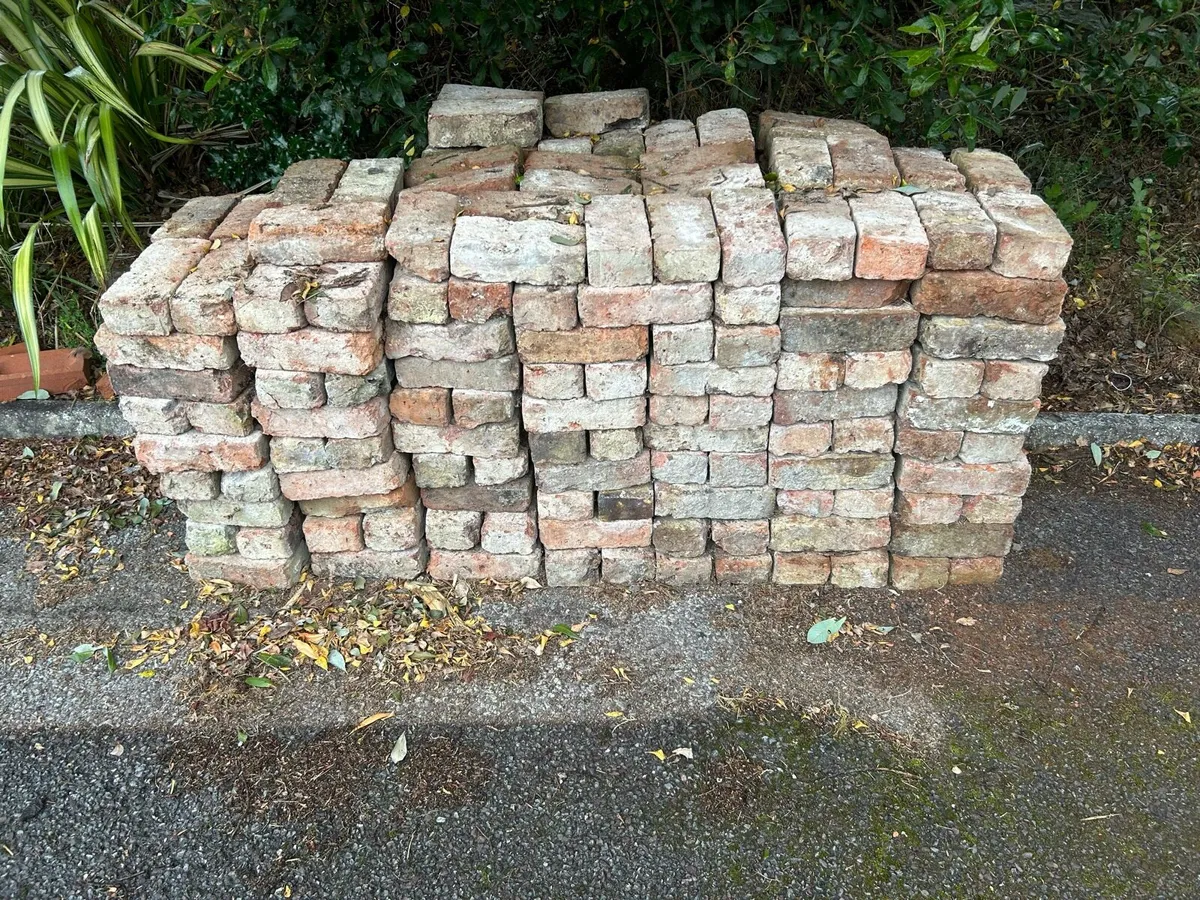 Reclaimed Red Brick - Image 2